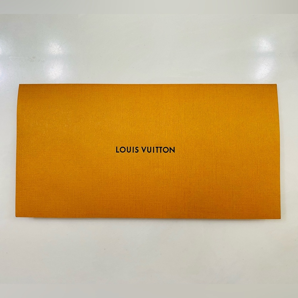 Louis Vuitton envelope of authenticity